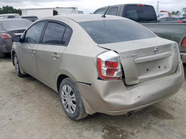 3N1AB61E89L668093 - 2009 NISSAN SENTRA 2.0 GOLD photo 3