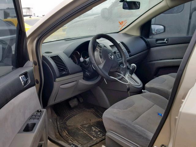 3N1AB61E89L668093 - 2009 NISSAN SENTRA 2.0 GOLD photo 9