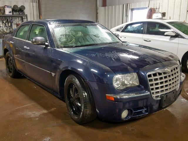 2C3KA63H66H278596 - 2006 CHRYSLER 300C BLUE photo 1