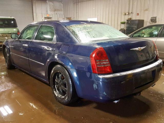 2C3KA63H66H278596 - 2006 CHRYSLER 300C BLUE photo 3