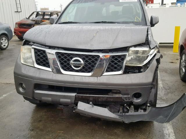 5N1ED28Y75C700051 - 2005 NISSAN XTERRA XE/ GRAY photo 9