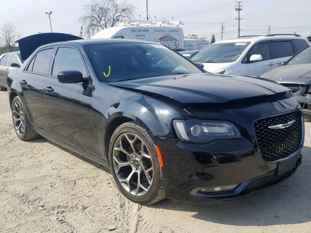 2C3CCABG0FH867928 - 2015 CHRYSLER 300 S BLACK photo 1