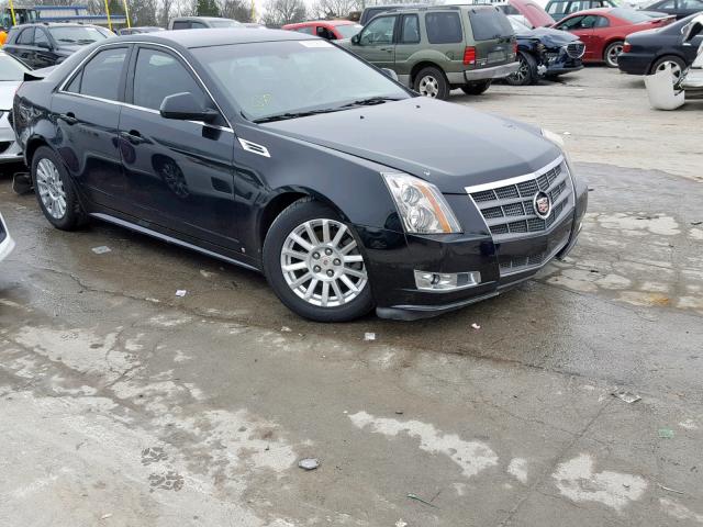 1G6DG5E50C0123352 - 2012 CADILLAC CTS LUXURY BLACK photo 1