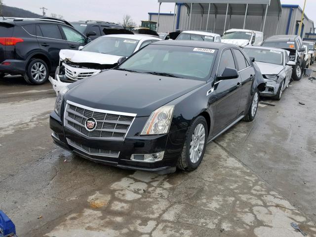 1G6DG5E50C0123352 - 2012 CADILLAC CTS LUXURY BLACK photo 2