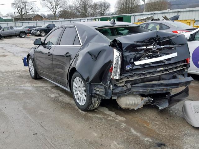 1G6DG5E50C0123352 - 2012 CADILLAC CTS LUXURY BLACK photo 3