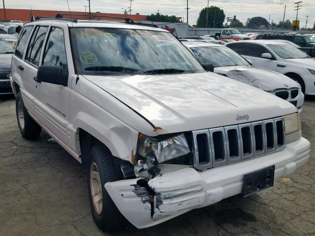 1J4FX48S0WC238760 - 1998 JEEP GRAND CHER WHITE photo 1