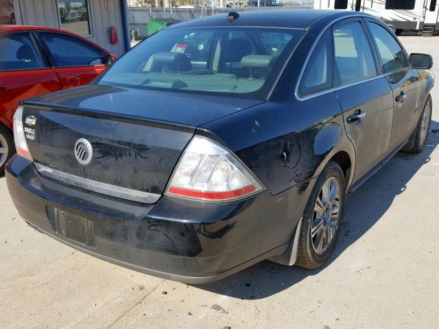 1MEHM42W58G621798 - 2008 MERCURY SABLE PREM BLACK photo 4