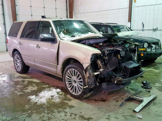 5LMJJ2JT6HEL14054 - 2017 LINCOLN NAVIGATOR Or photo 1