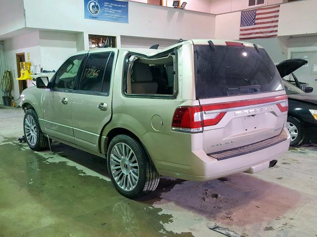5LMJJ2JT6HEL14054 - 2017 LINCOLN NAVIGATOR Or photo 3