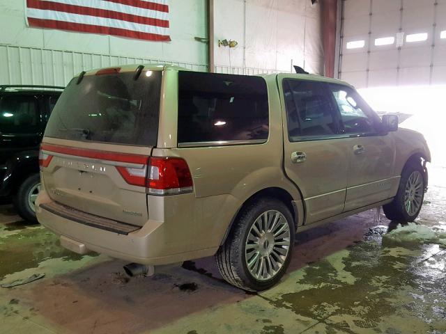 5LMJJ2JT6HEL14054 - 2017 LINCOLN NAVIGATOR Or photo 4