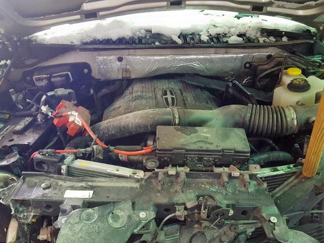 5LMJJ2JT6HEL14054 - 2017 LINCOLN NAVIGATOR Or photo 7