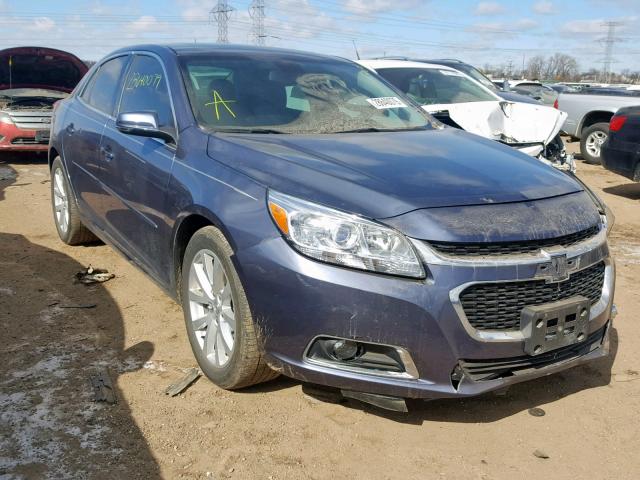 1G11D5SL6FF179642 - 2015 CHEVROLET MALIBU 2LT BLUE photo 1