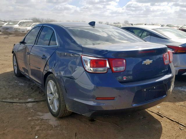 1G11D5SL6FF179642 - 2015 CHEVROLET MALIBU 2LT BLUE photo 3