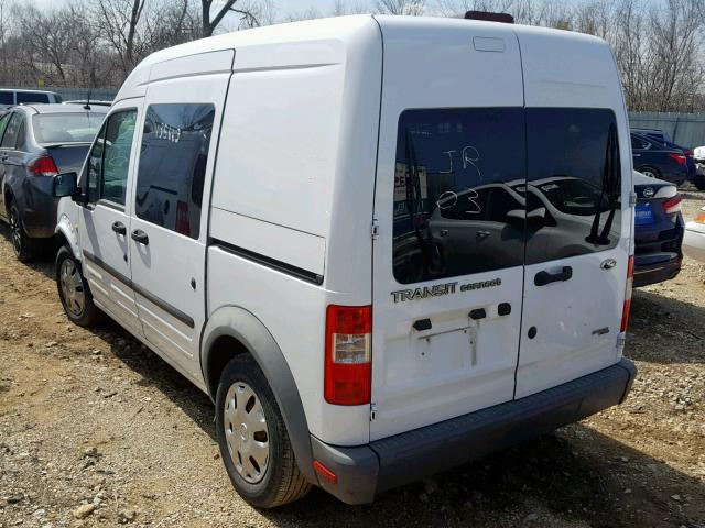 NM0LS6AN5DT135769 - 2013 FORD TRANSIT CO WHITE photo 3