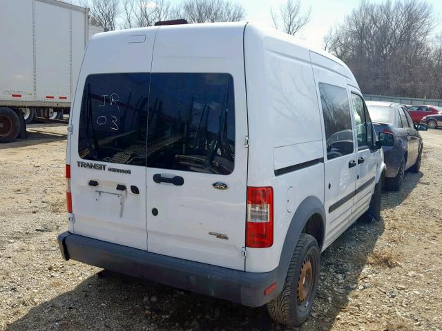 NM0LS6AN5DT135769 - 2013 FORD TRANSIT CO WHITE photo 4
