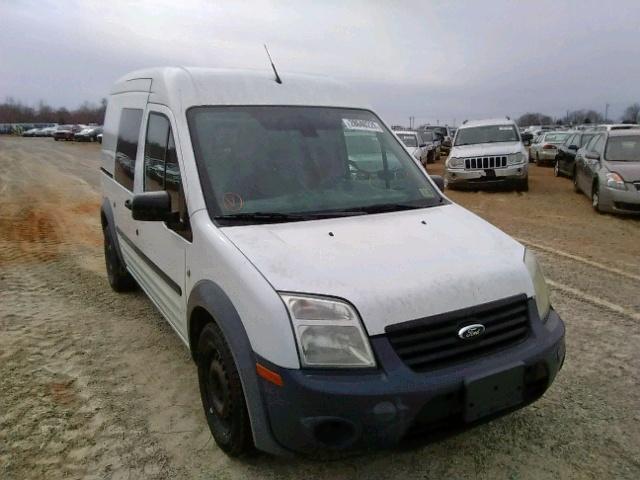 NM0LS6AN5DT133794 - 2013 FORD TRANSIT CO WHITE photo 1