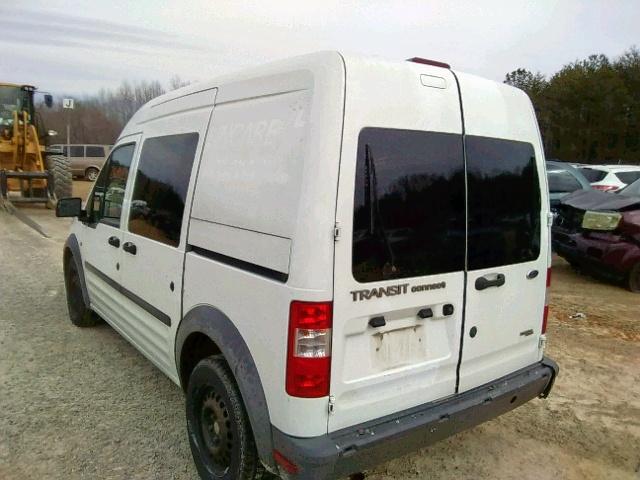 NM0LS6AN5DT133794 - 2013 FORD TRANSIT CO WHITE photo 3