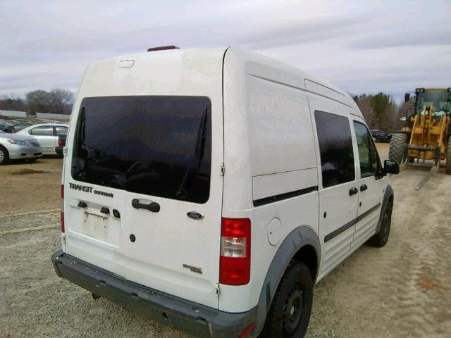 NM0LS6AN5DT133794 - 2013 FORD TRANSIT CO WHITE photo 4