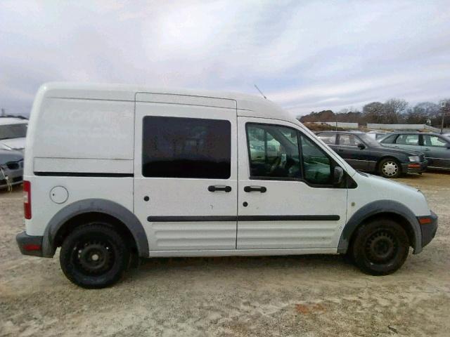 NM0LS6AN5DT133794 - 2013 FORD TRANSIT CO WHITE photo 9