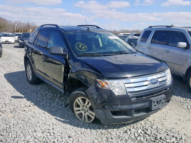 2FMDK3GCXABA88886 - 2010 FORD EDGE SE BLACK photo 1