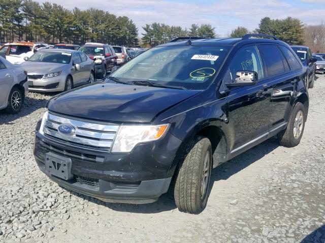 2FMDK3GCXABA88886 - 2010 FORD EDGE SE BLACK photo 2