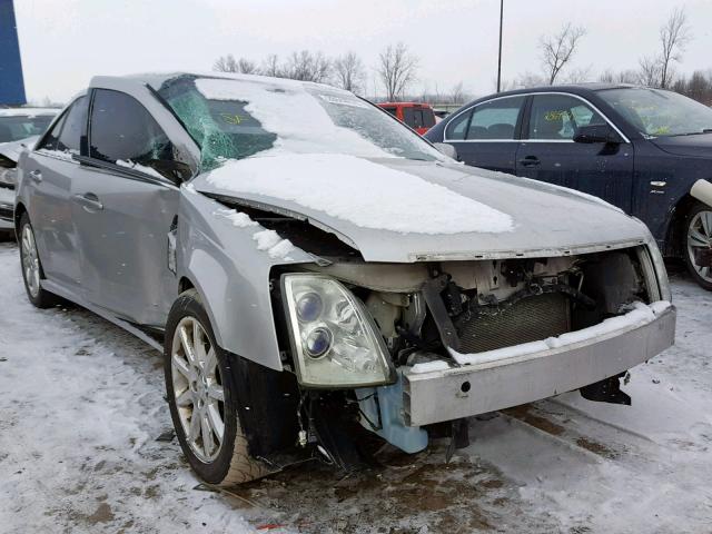 1G6DW677270129957 - 2007 CADILLAC STS SILVER photo 1