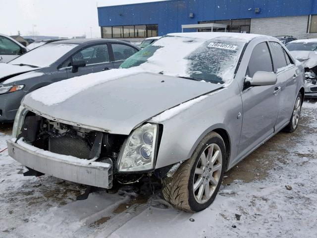 1G6DW677270129957 - 2007 CADILLAC STS SILVER photo 2
