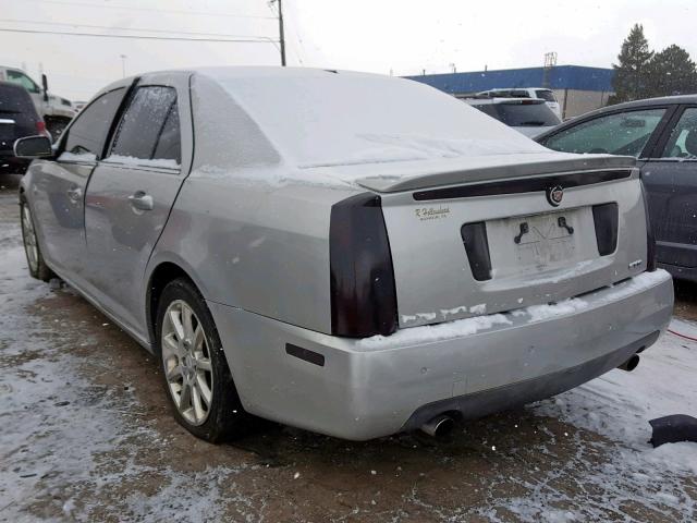 1G6DW677270129957 - 2007 CADILLAC STS SILVER photo 3