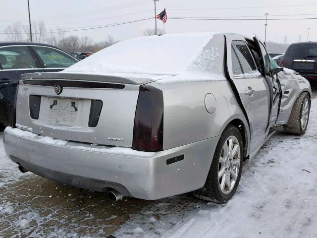 1G6DW677270129957 - 2007 CADILLAC STS SILVER photo 4