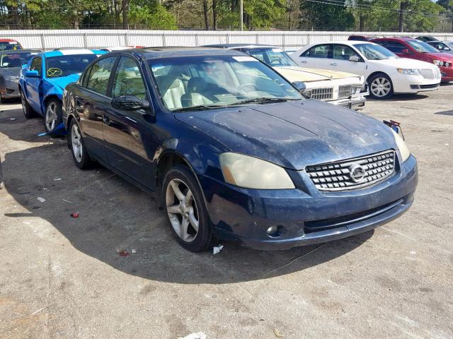 1N4BL11D55C127314 - 2005 NISSAN ALTIMA SE BLUE photo 1