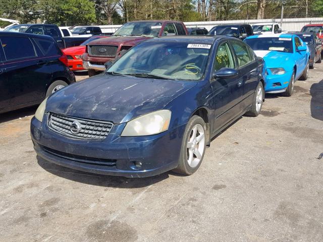 1N4BL11D55C127314 - 2005 NISSAN ALTIMA SE BLUE photo 2