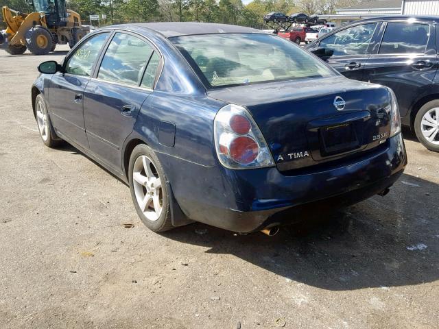 1N4BL11D55C127314 - 2005 NISSAN ALTIMA SE BLUE photo 3