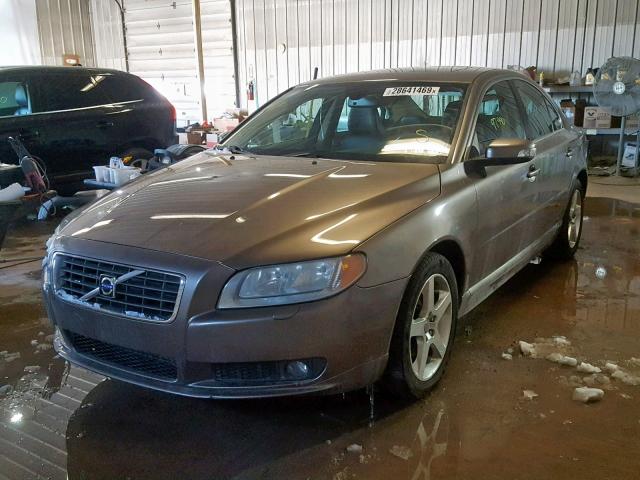 YV1AH992281052803 - 2008 VOLVO S80 T6 TUR GRAY photo 2