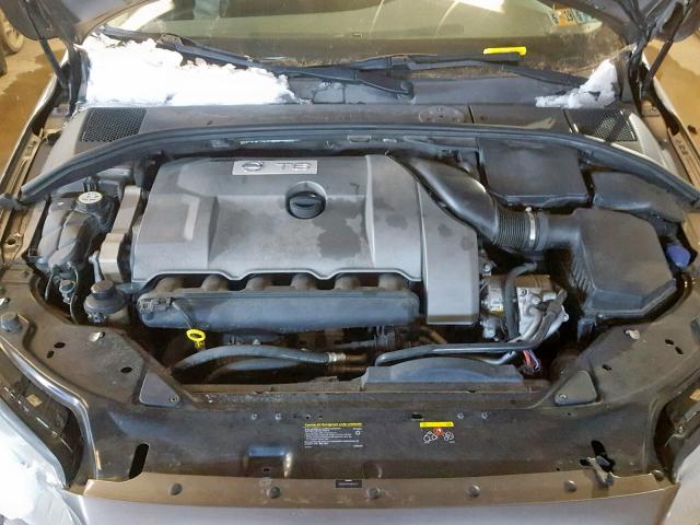 YV1AH992281052803 - 2008 VOLVO S80 T6 TUR GRAY photo 7