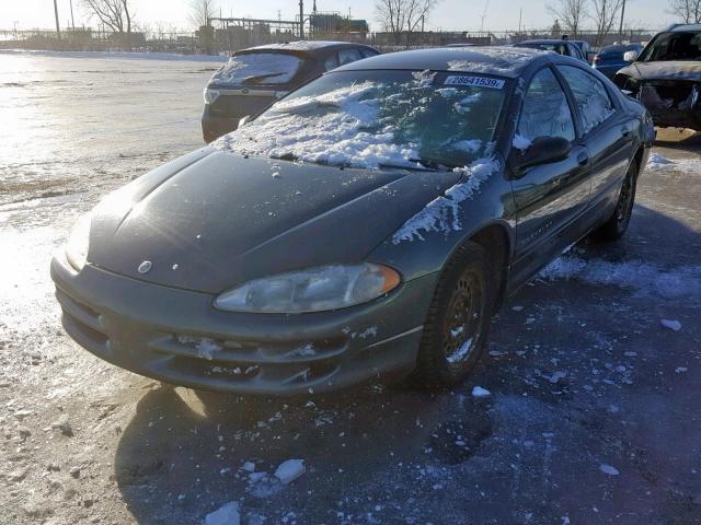 2C3HH46R33H578333 - 2003 CHRYSLER INTREPID S GREEN photo 2