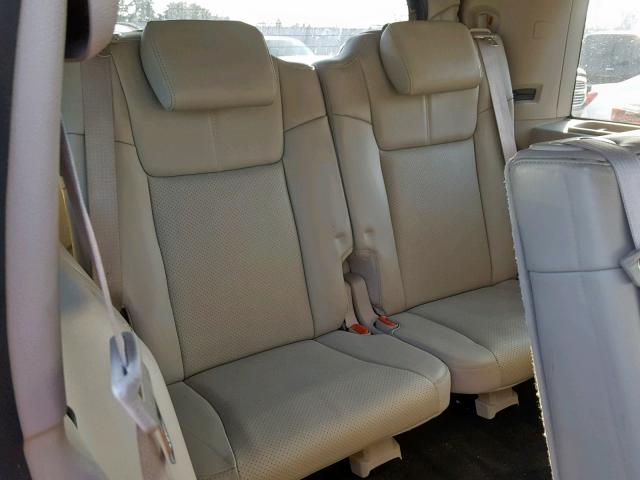 1J8HG58N36C246357 - 2006 JEEP COMMANDER შავი ფოტო 9