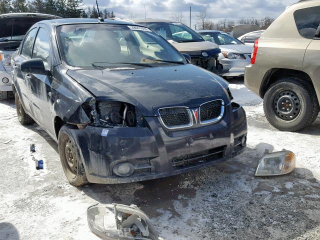 3G2TX55E79L114902 - 2009 PONTIAC G3 WAVE SE BLACK photo 1