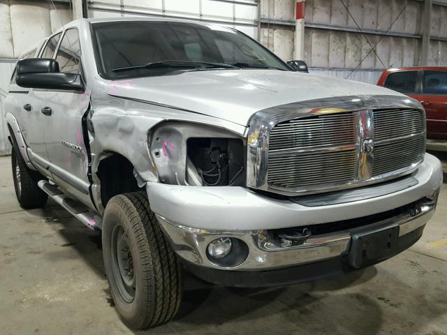 3D7KS28C06G117133 - 2006 DODGE RAM 2500 S ვერცხლისფერი ფოტო 1