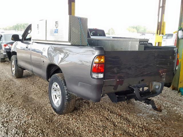 5TBJN32153S393646 - 2003 TOYOTA TUNDRA GRAY photo 3