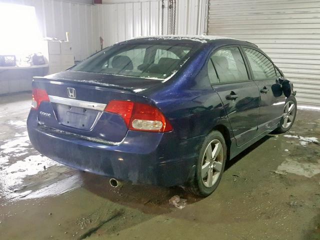 2HGFA1F69BH535353 - 2011 HONDA CIVIC LX-S 蓝色 照片 4