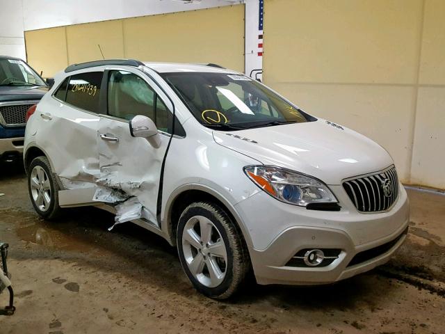 KL4CJHSB6FB223769 - 2015 BUICK ENCORE PRE WHITE photo 1