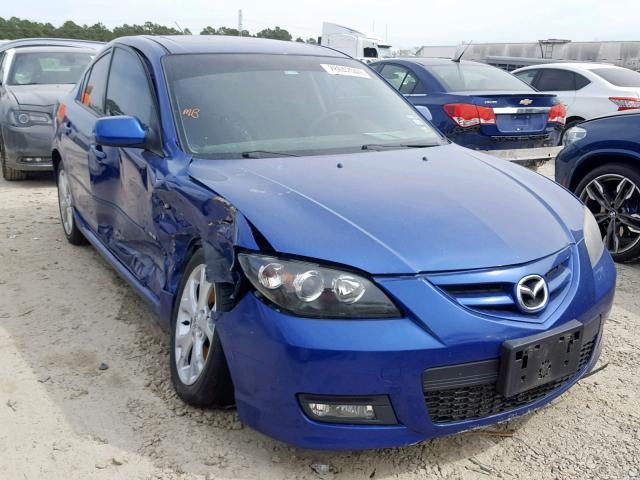 JM1BK323271622714 - 2007 MAZDA 3 S BLUE photo 1