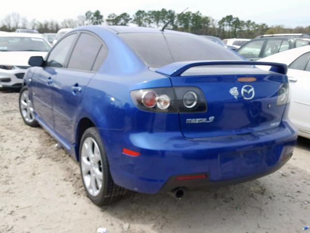 JM1BK323271622714 - 2007 MAZDA 3 S BLUE photo 3