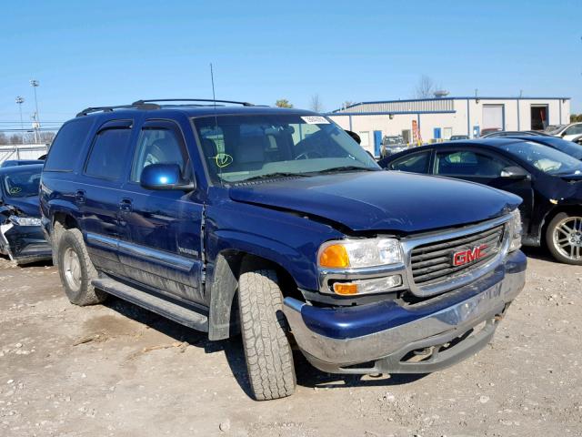 1GKEK13T51J265704 - 2001 GMC YUKON BLUE photo 1