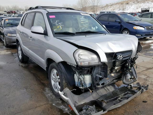 KM8JN72DX7U541795 - 2007 HYUNDAI TUCSON SE SILVER photo 1