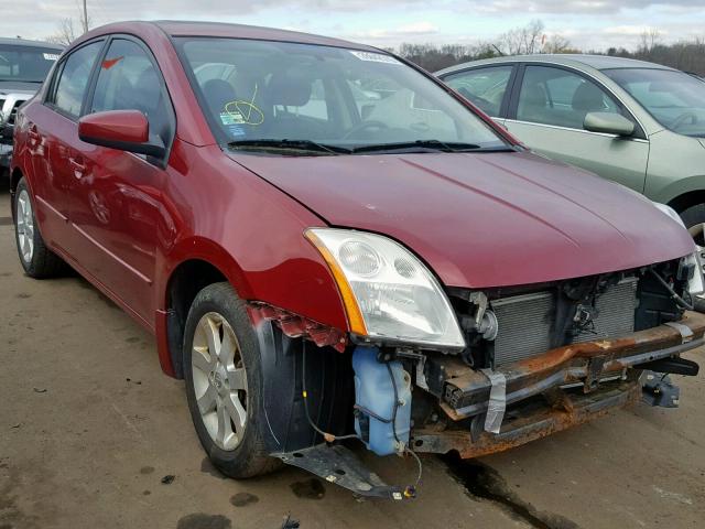 3N1AB61E78L647105 - 2008 NISSAN SENTRA 2.0 MAROON photo 1