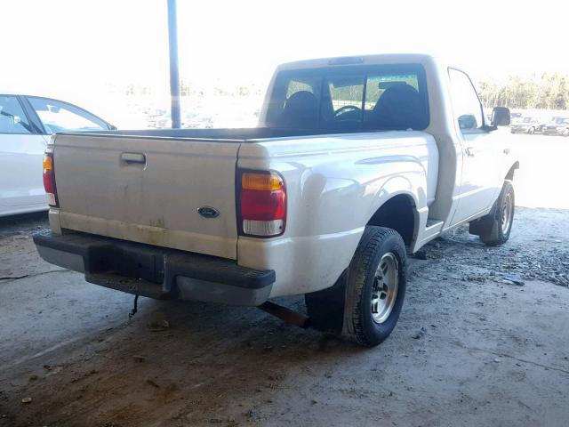 1FTYR10C0WPA55881 - 1998 FORD RANGER WHITE photo 4