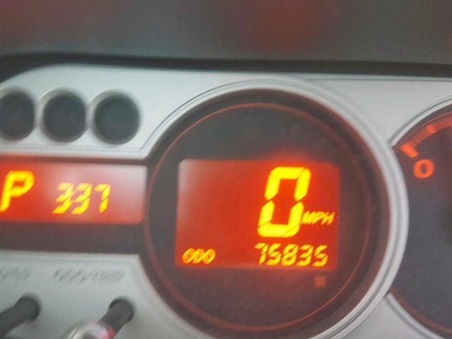 JTLKE50E081013425 - 2008 TOYOTA SCION XB BLACK photo 8