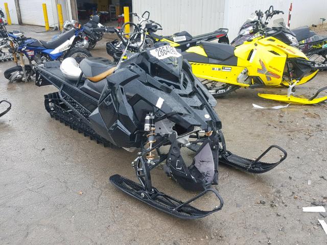 SN1EGK8R0KC336763 - 2019 POLARIS SNOWMOBILE BLACK photo 1