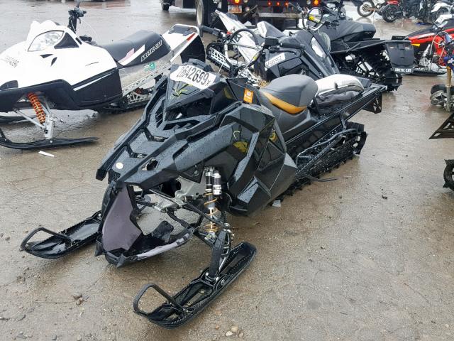 SN1EGK8R0KC336763 - 2019 POLARIS SNOWMOBILE BLACK photo 2